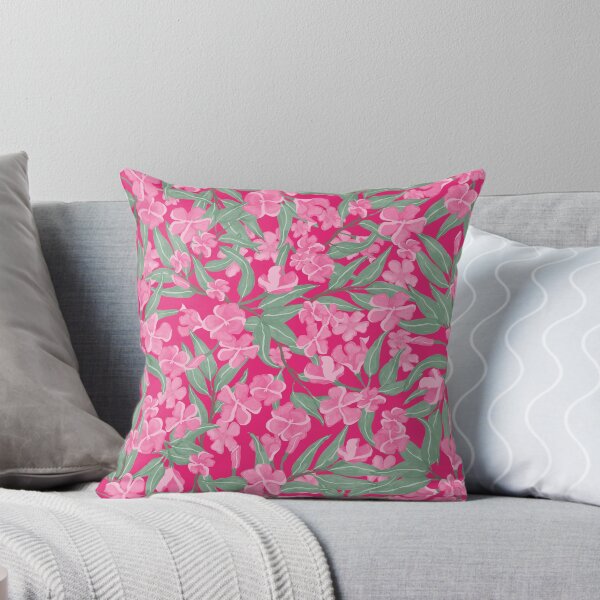 Item preview, Summer flow - toxic summer - pink light pink designed and sold by Stephanie Fiona Design.