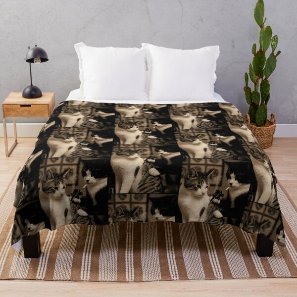 Item preview, Retro Cat Tattoo Meme designed and sold by OldSchoolCubak.