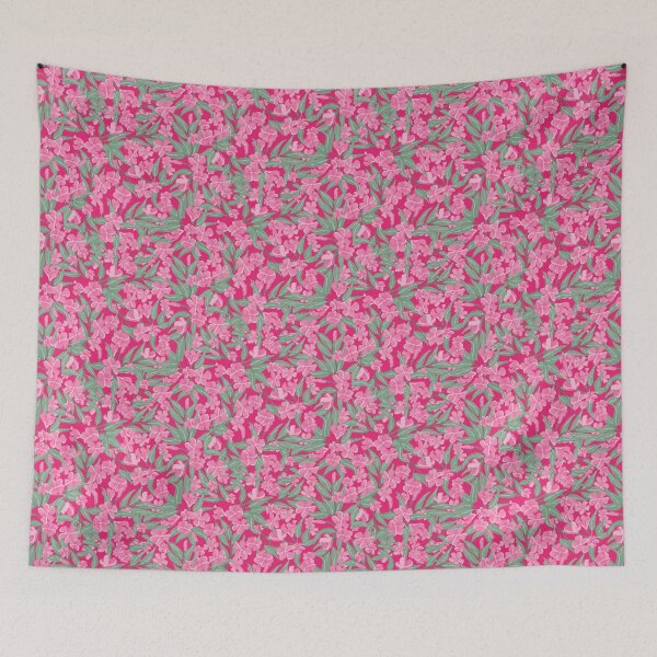 Item preview, Summer flow - toxic summer - pink light pink designed and sold by Stephanie Fiona Design.