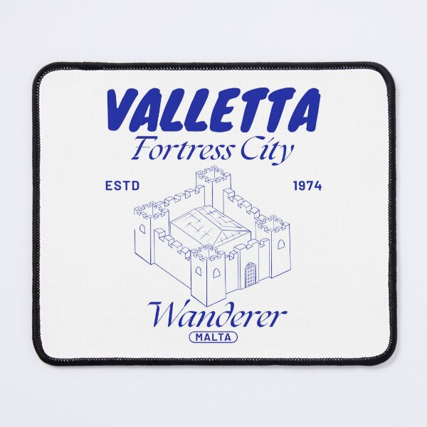 Item preview, Malta : Valletta fortress city wanderer designed and sold by Peerless-Prime.