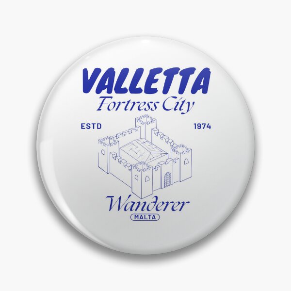 Item preview, Malta : Valletta fortress city wanderer designed and sold by Peerless-Prime.