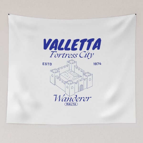 Item preview, Malta : Valletta fortress city wanderer designed and sold by Peerless-Prime.