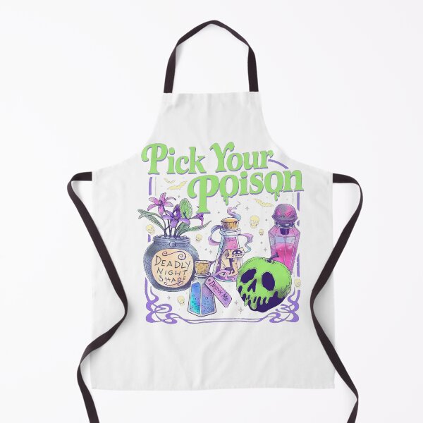 Item preview, Pick Your Poison | Witchy Apothecary Potion Bottles Spooky Halloween Aestheti designed and sold by inkfluenceart.