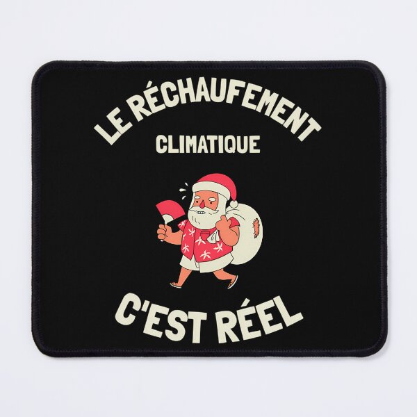 Item preview, Global Warming Humor Funny Santa Claus designed and sold by Hased-fghrton.