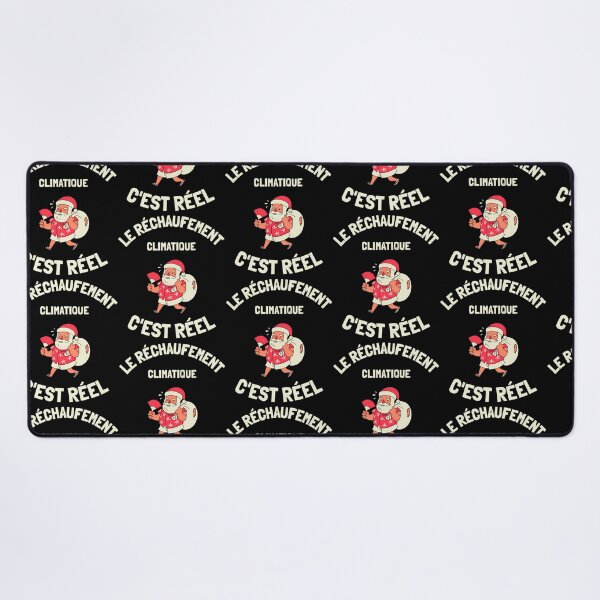 Item preview, Global Warming Humor Funny Santa Claus designed and sold by Hased-fghrton.
