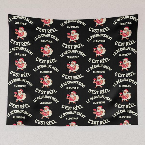 Item preview, Global Warming Humor Funny Santa Claus designed and sold by Hased-fghrton.