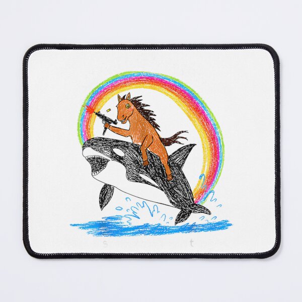 Item preview, Sarcastic Undiagnosed But Something Ain'T Right Horse Meme designed and sold by OldSchoolCubak.
