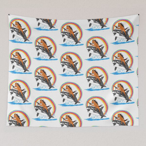 Item preview, Sarcastic Undiagnosed But Something Ain'T Right Horse Meme designed and sold by OldSchoolCubak.