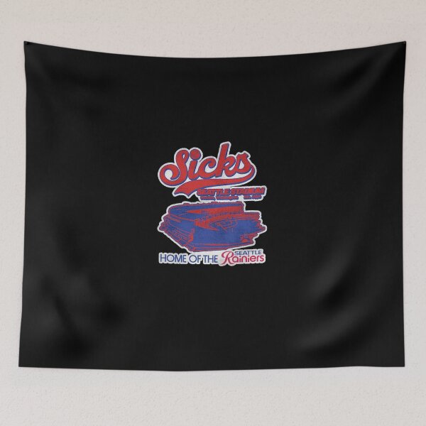 Item preview, Vintage Distressed Baseball Ball Stadium Crest designed and sold by BriceLapres.