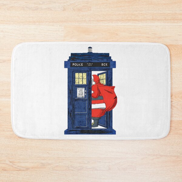Item preview, Christmas 1822 - Nicholas Visit The Blue Police Box 1 designed and sold by Level3Visualsd.