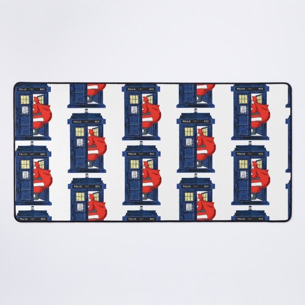 Item preview, Christmas 1822 - Nicholas Visit The Blue Police Box 1 designed and sold by Level3Visualsd.