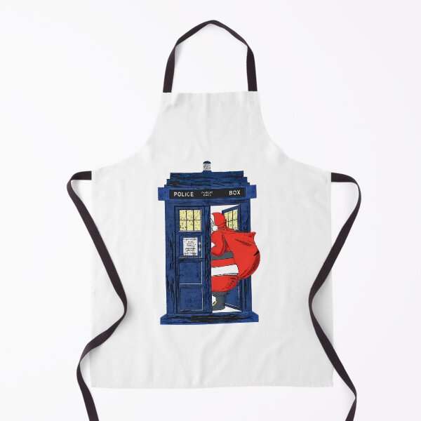 Item preview, Christmas 1822 - Nicholas Visit The Blue Police Box 1 designed and sold by Level3Visualsd.