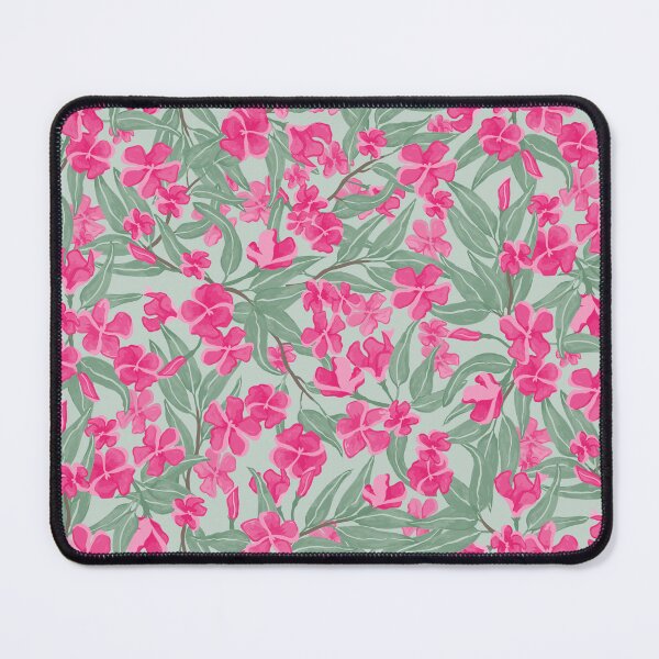 Item preview, Summer flow - toxic summer - mint dark pink designed and sold by Stephanie Fiona Design.