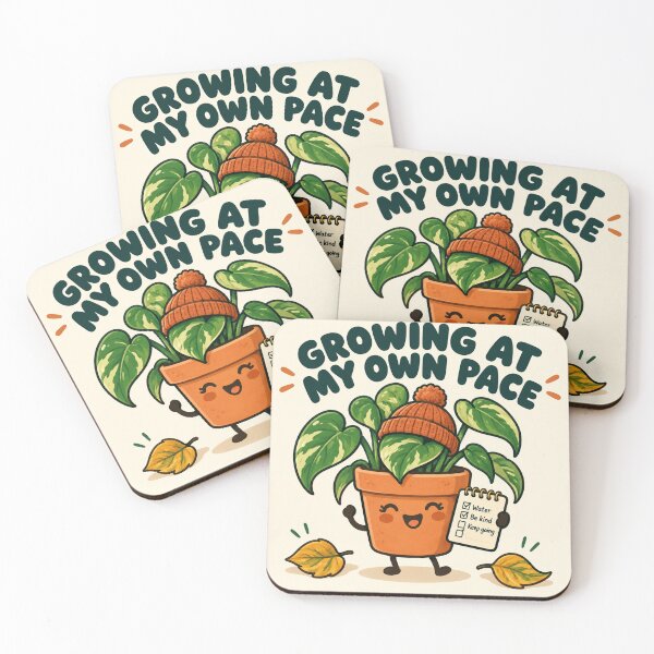 Item preview, Houseplant Growing At My Own Pace designed and sold by SAS-Designer.