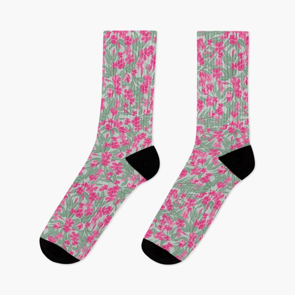 Item preview, Summer flow - toxic summer - mint dark pink designed and sold by Stephanie Fiona Design.