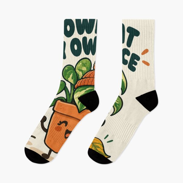 Item preview, Houseplant Growing At My Own Pace designed and sold by SAS-Designer.