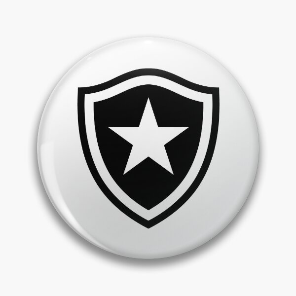 Item preview, Botafogo FR Star Shield Logo designed and sold by apiktenan.