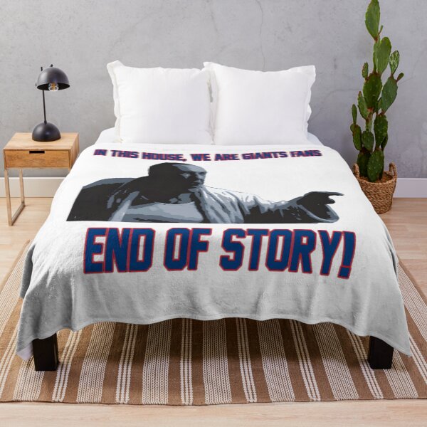 Item preview, In This House, We Are Giants Fans... END OF STORY!  The Sopranos Meme designed and sold by ChickCharm.