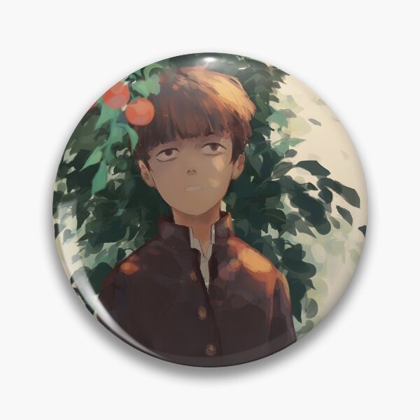 Item preview, Mob Psycho Inspired Anime Style Character Design Artwork designed and sold by nakpingin.