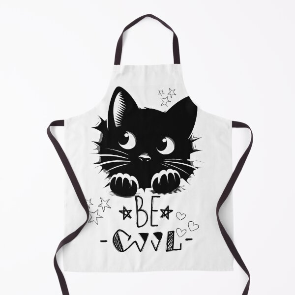 Item preview, Be Cool Cat – Minimalist Black Cat Face Aesthetic designed and sold by SoftLifeClub.