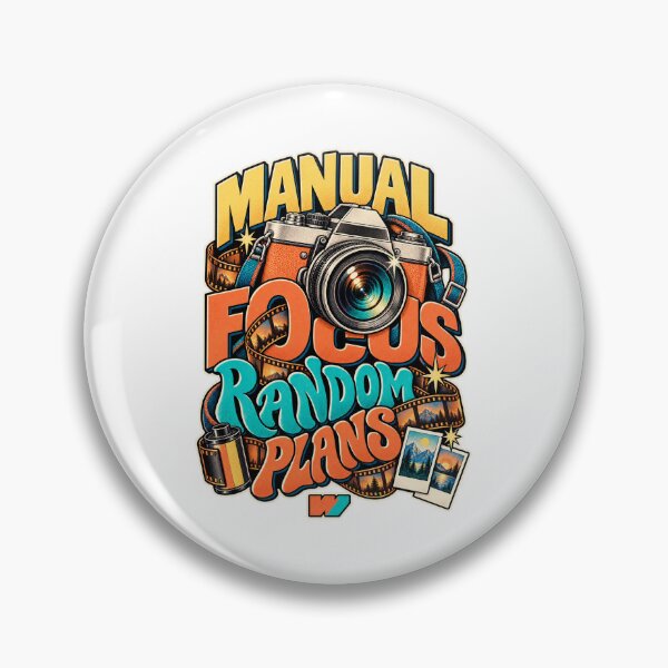 Item preview, Manual Focus Random Plans Analog Photography designed and sold by eWproject.