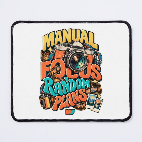Item preview, Manual Focus Random Plans Analog Photography designed and sold by eWproject.