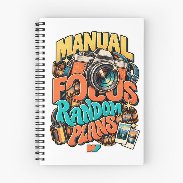 Item preview, Manual Focus Random Plans Analog Photography designed and sold by eWproject.