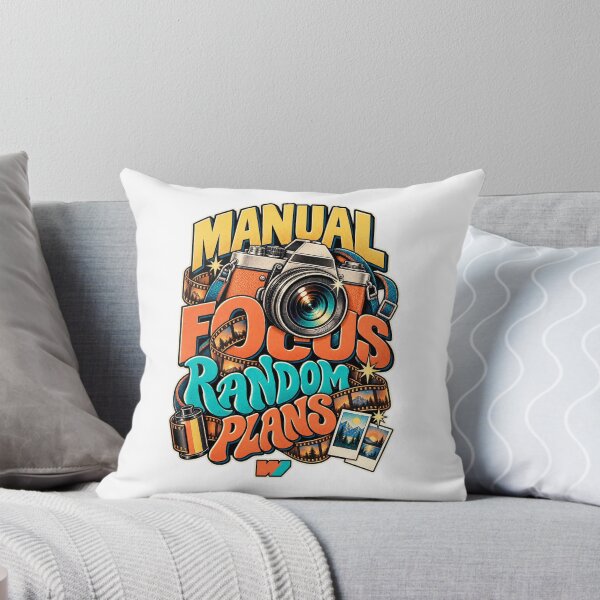 Item preview, Manual Focus Random Plans Analog Photography designed and sold by eWproject.