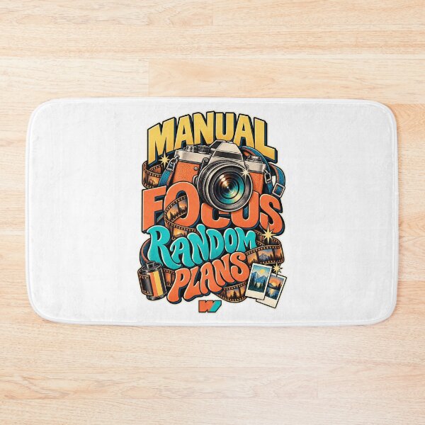 Item preview, Manual Focus Random Plans Analog Photography designed and sold by eWproject.