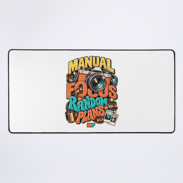 Item preview, Manual Focus Random Plans Analog Photography designed and sold by eWproject.