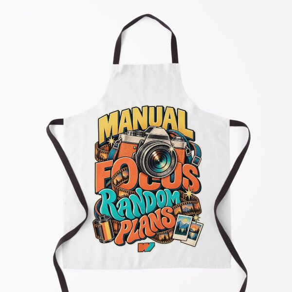 Item preview, Manual Focus Random Plans Analog Photography designed and sold by eWproject.