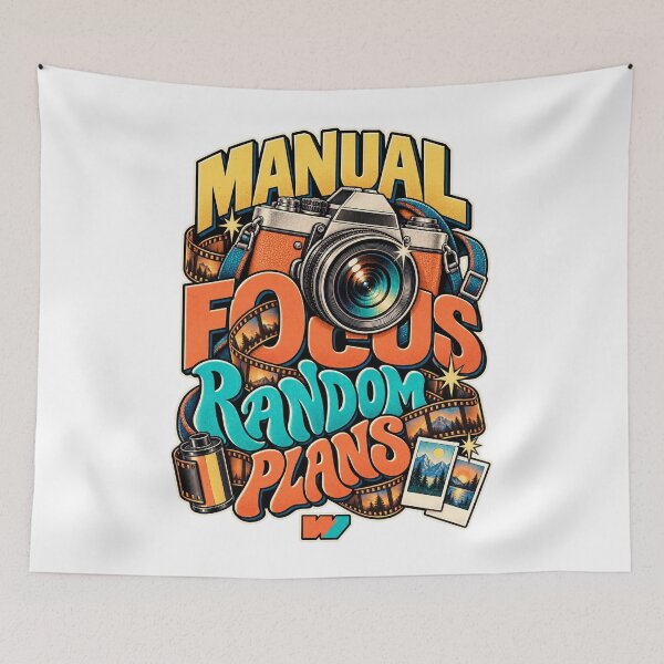 Item preview, Manual Focus Random Plans Analog Photography designed and sold by eWproject.