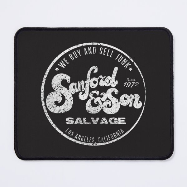 Item preview, We Buy and Sell Junk Classic Vintage Style Graphic Design designed and sold by WickedsInferno.