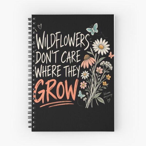 Item preview, Wildflowers Don'T Care Where They Grow designed and sold by serialcarachts.