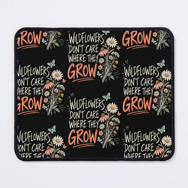 Item preview, Wildflowers Don'T Care Where They Grow designed and sold by serialcarachts.