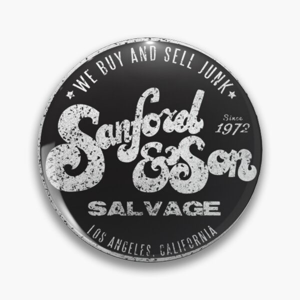Item preview, We Buy and Sell Junk Classic Vintage Style Graphic Design designed and sold by WickedsInferno.