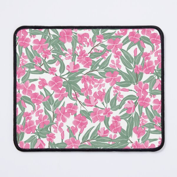 Item preview, Summer flow - toxic summer - white light pink designed and sold by Stephanie Fiona Design.