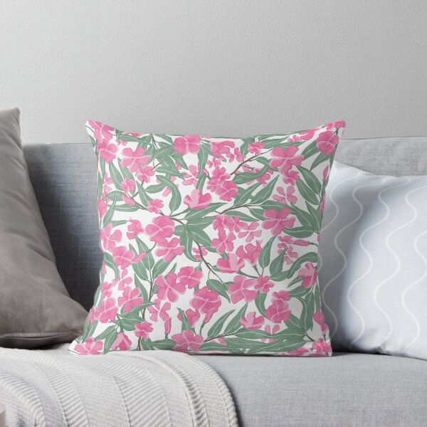 Item preview, Summer flow - toxic summer - white light pink designed and sold by Stephanie Fiona Design.