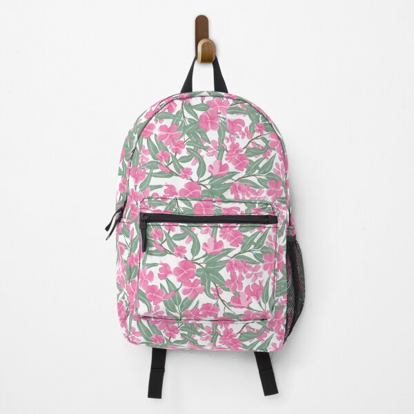 Item preview, Summer flow - toxic summer - white light pink designed and sold by Stephanie Fiona Design.
