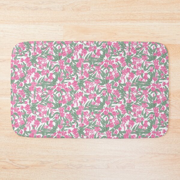 Item preview, Summer flow - toxic summer - white light pink designed and sold by Stephanie Fiona Design.