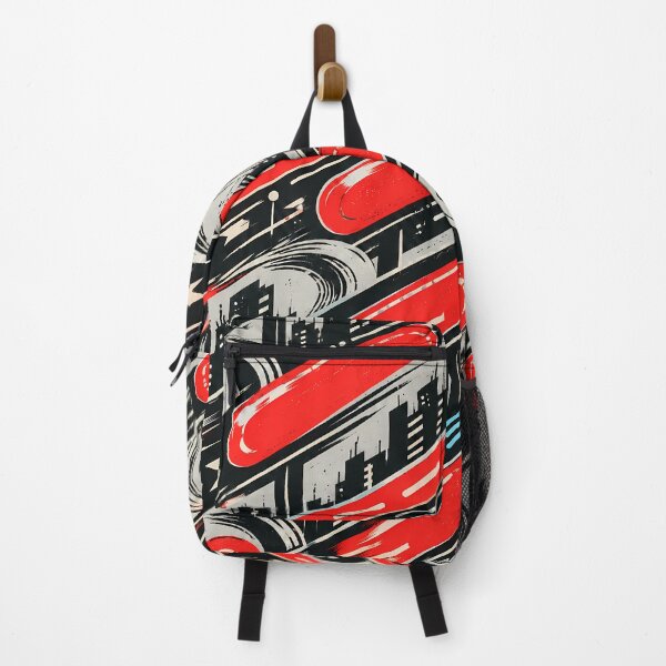 Item preview, Neo-Tokyo Capsule Lane Pattern designed and sold by agearb.