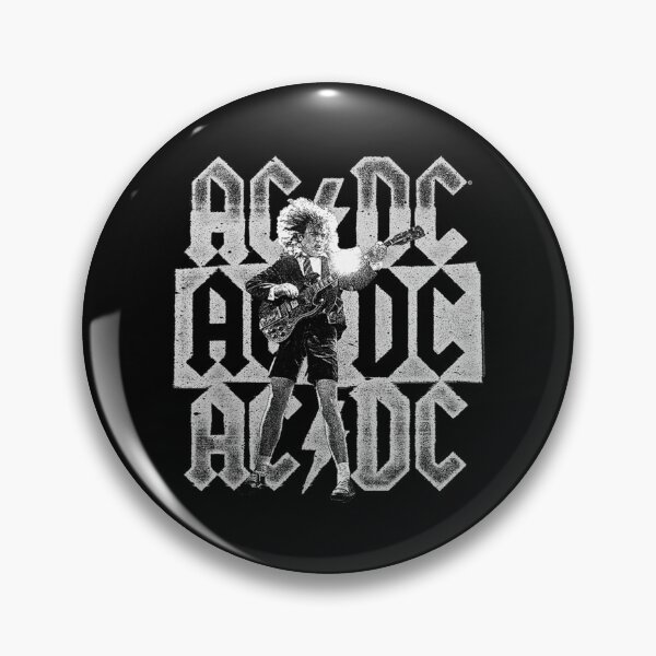 Artikelvorschau, Angus Young Stacked Logo entworfen und verkauft von RetroXylora.