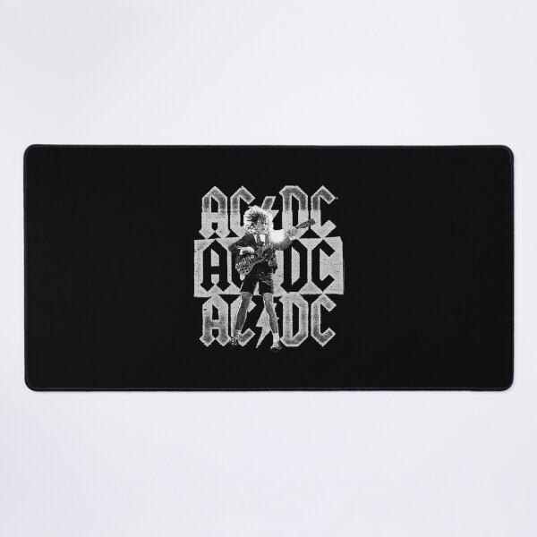 Item preview, Angus Young Stacked Logo designed and sold by RetroXylora.