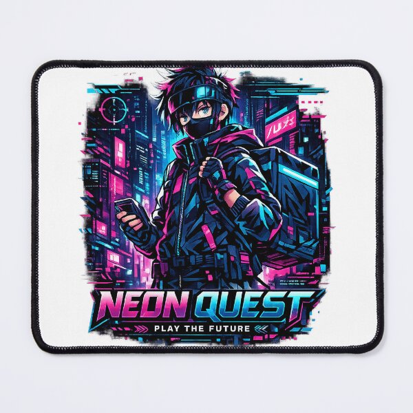 Item preview,     NEON QUEST designed and sold by VesperWild.