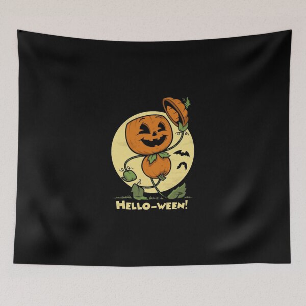 Item preview, Cute Cartoon Pumpkin Monster Halloween Sticker designed and sold by BriceLapres.