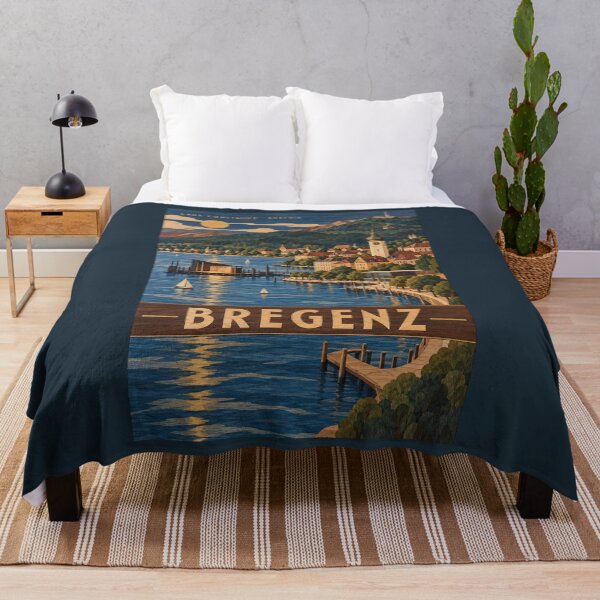 Item preview, Bregenz - Austria designed and sold by GoodOldVintage.
