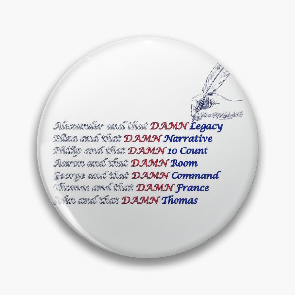 Item preview, Founding Fathers and That Damn History designed and sold by Context Optional.