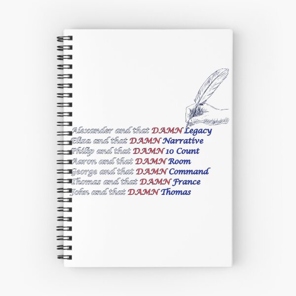 Item preview, Founding Fathers and That Damn History designed and sold by Context Optional.