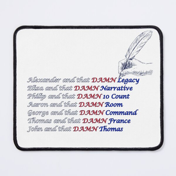 Item preview, Founding Fathers and That Damn History designed and sold by Context Optional.