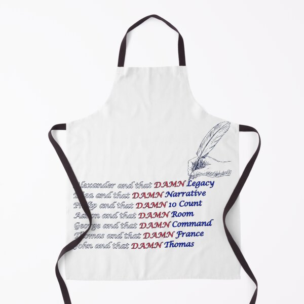Item preview, Founding Fathers and That Damn History designed and sold by Context Optional.